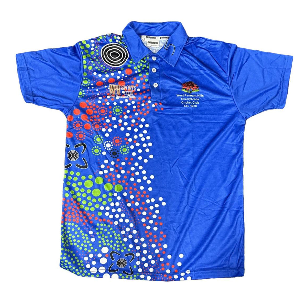 WPHCC Ladies Short Sleeve Playing Shirt - Kingsgrove Sports