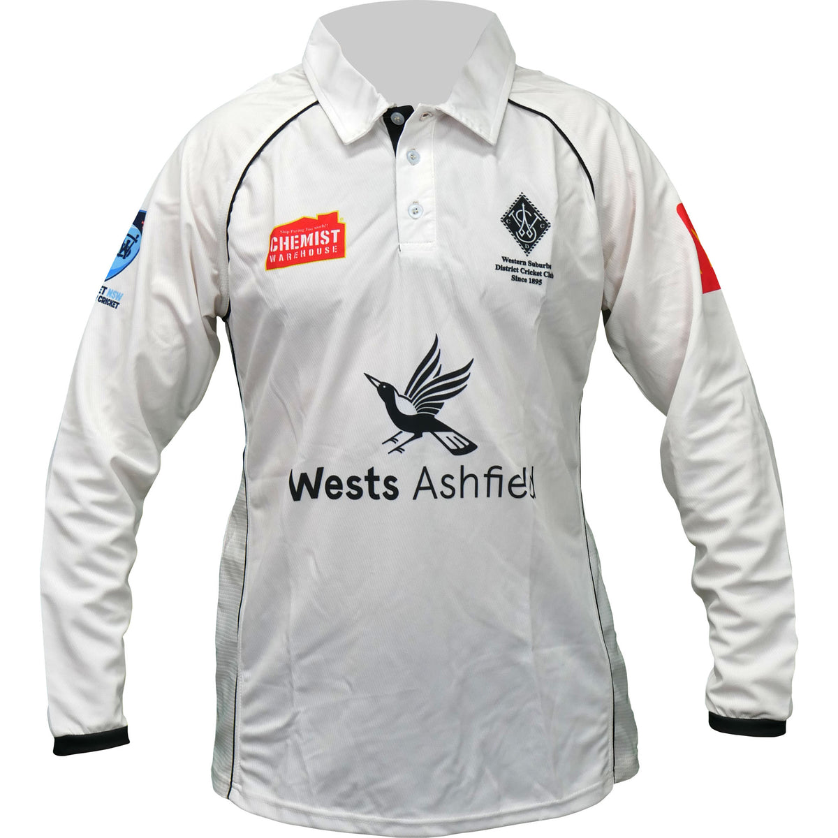 Wests DCC LS Playing Shirt - Kingsgrove Sports
