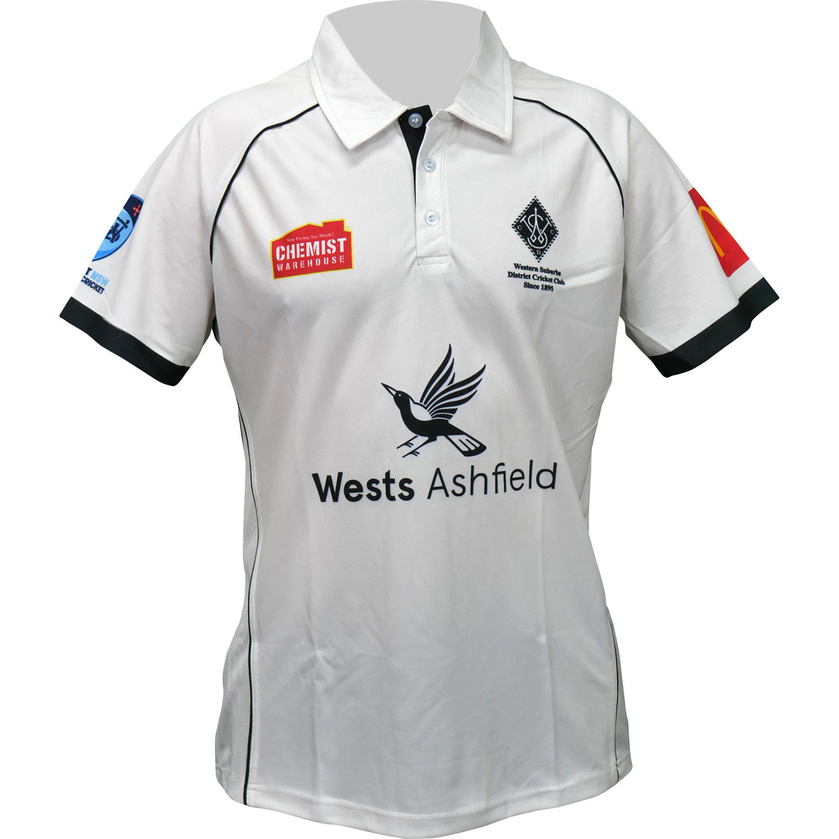 Wests DCC SS Playing Shirt - Kingsgrove Sports