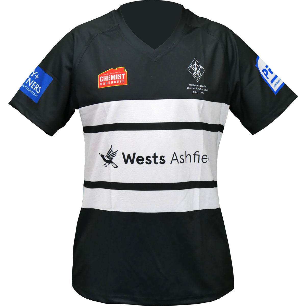 Wests DCC S/S Training Shirt - Kingsgrove Sports