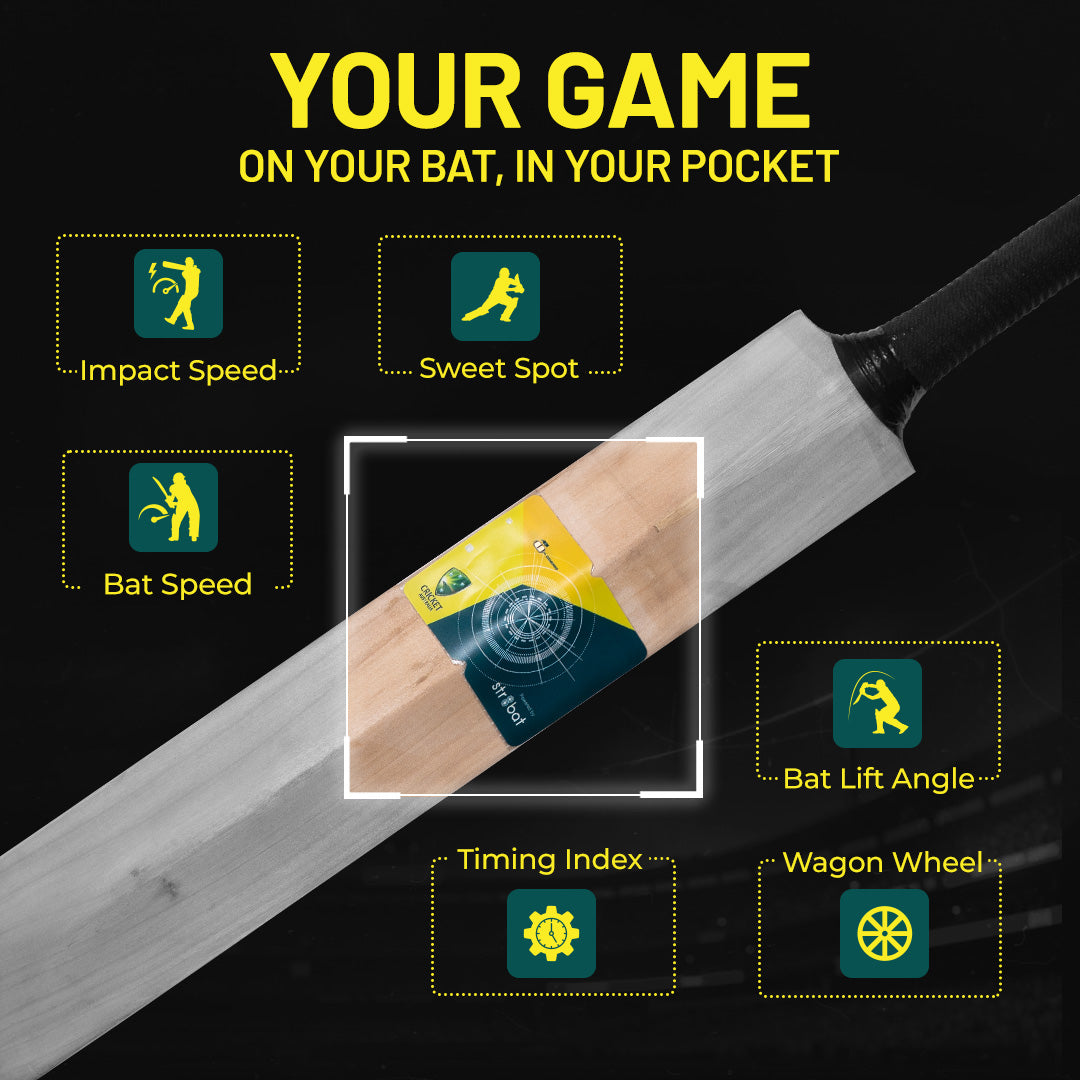 Str8bat Pro Cricket Bat Sensor - Kingsgrove Sports