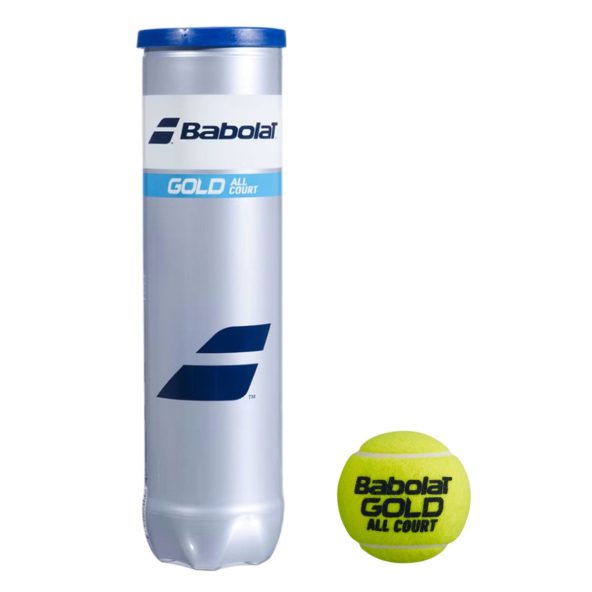 Babolat All Court Tennis Ball 4pk - Kingsgrove Sports