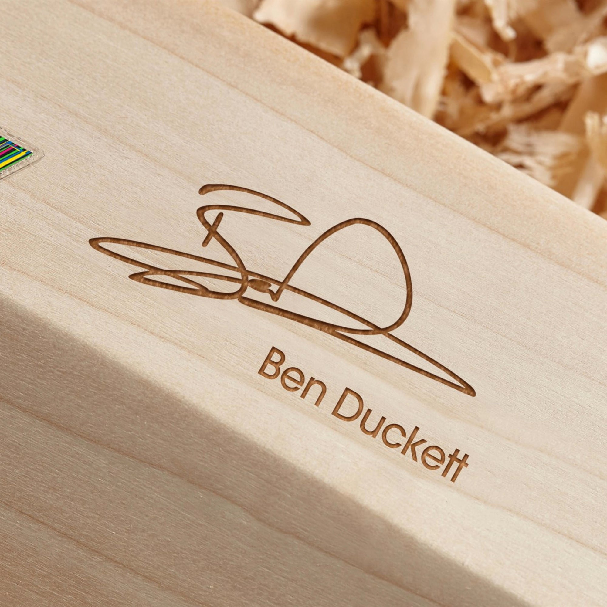 GM Psyche Ben Duckett Players Edition Cricket Bat