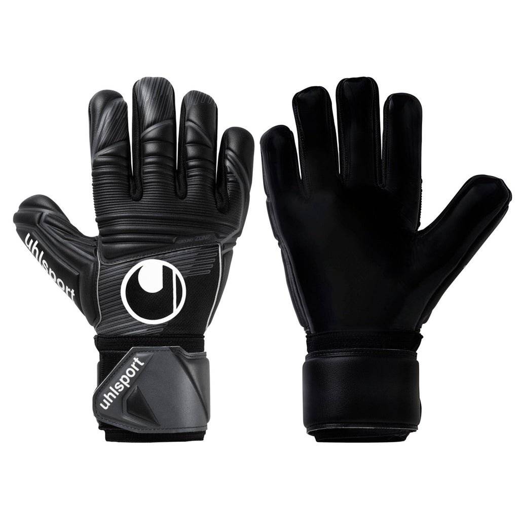Uhlsport Comfort Absolutgrip HN Black Edition Goal Keeping Glove