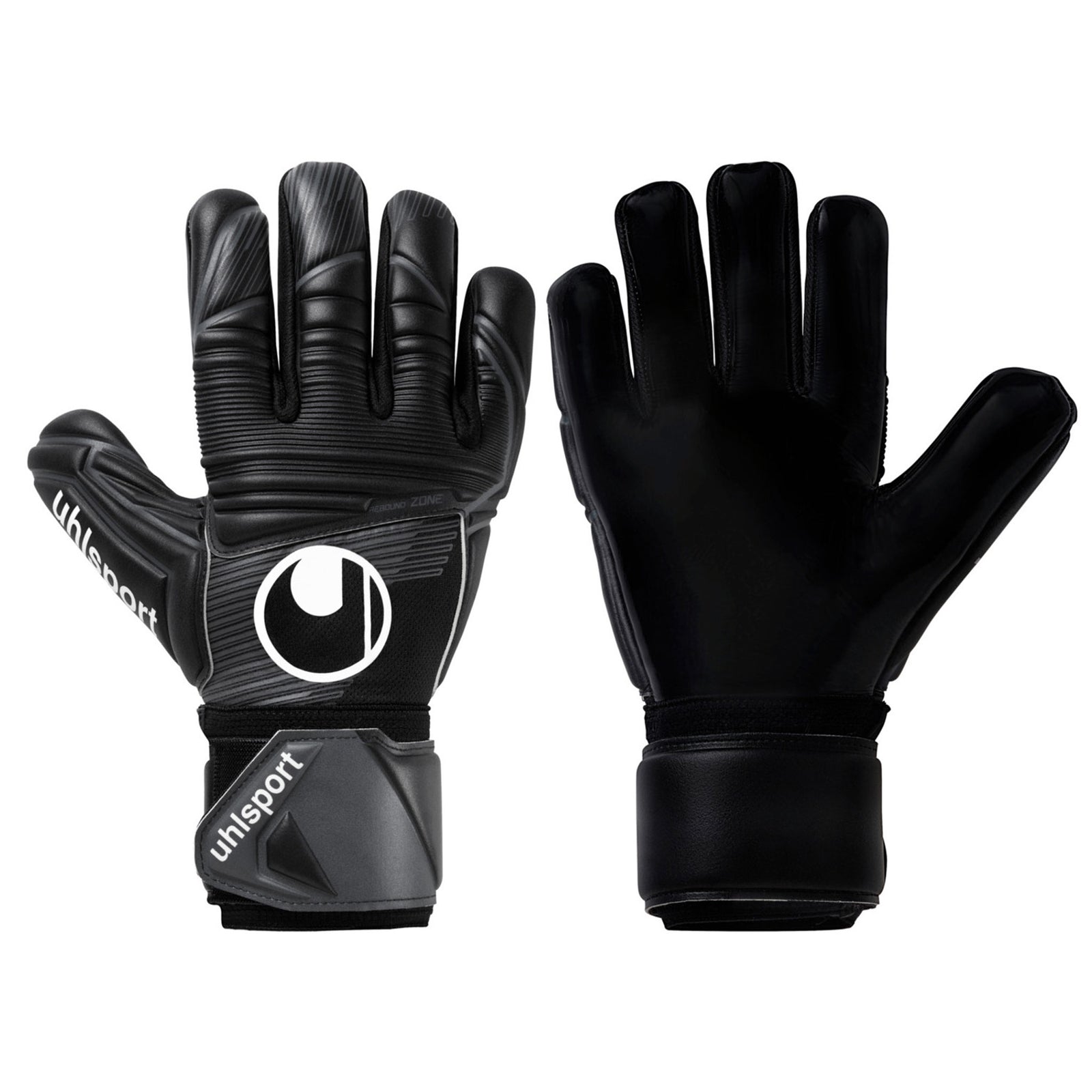 Uhlsport Comfort Absolutgrip HN Black Edition Goal Keeping Glove