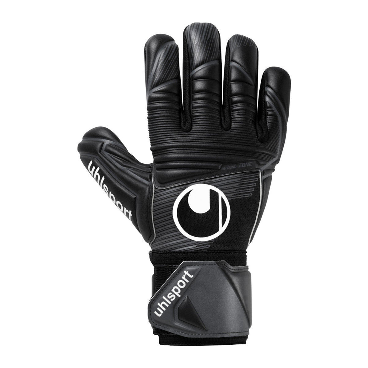 Uhlsport Comfort Absolutgrip HN Black Edition Goal Keeping Glove