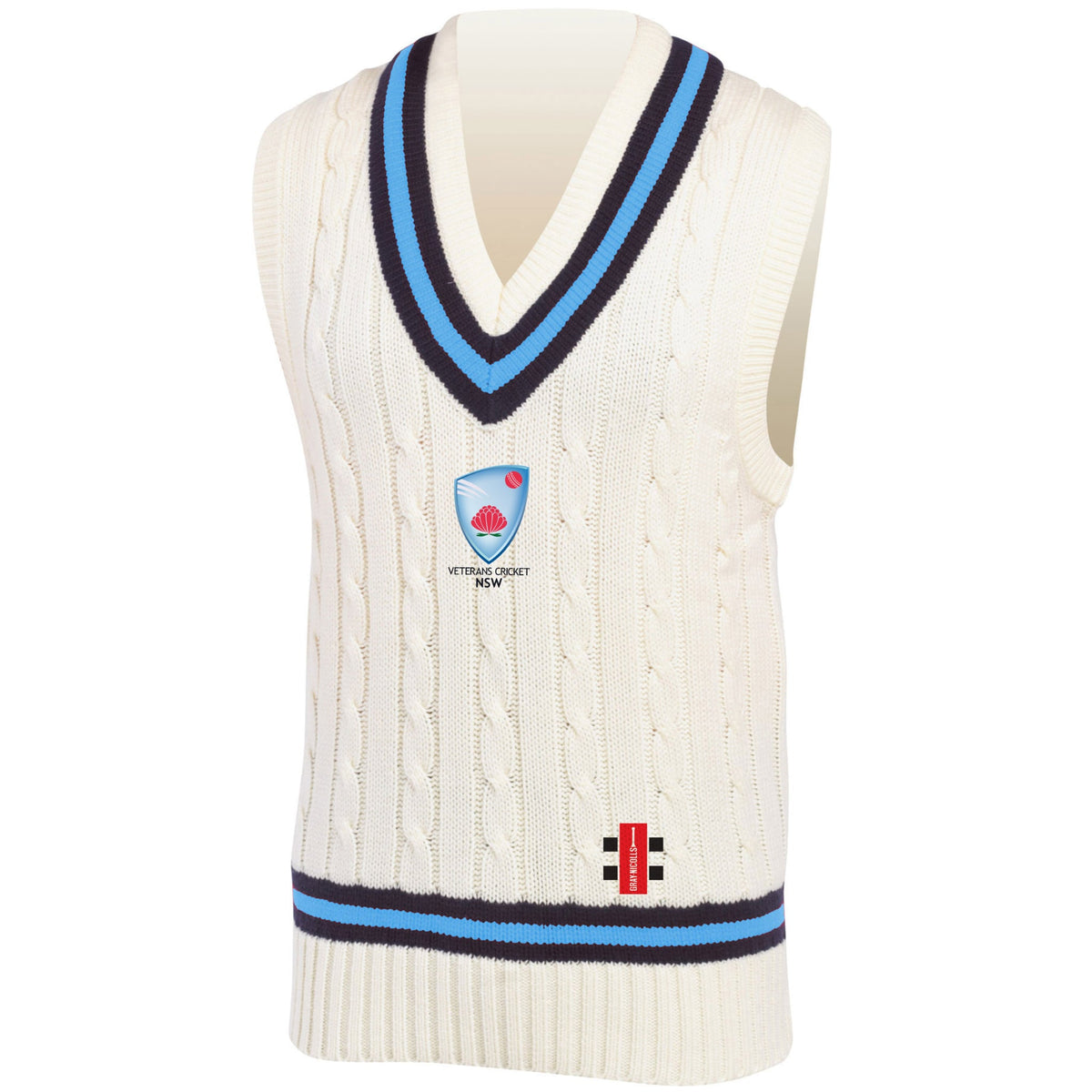 Veterans NSW Gray Nicolls Sleeveless Sweater