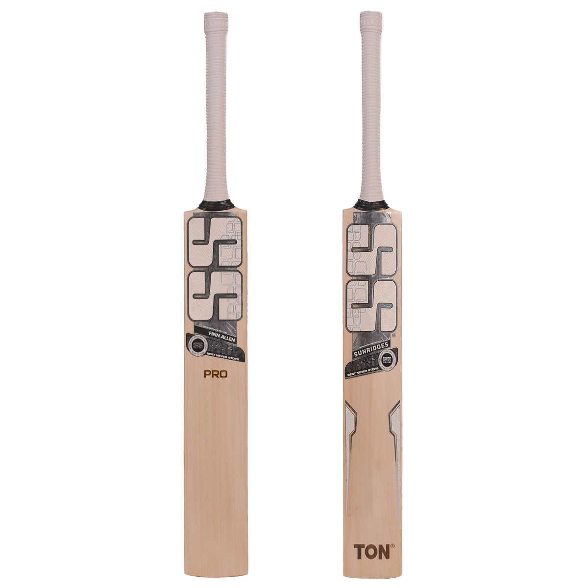 SS TON Finn Allen Pro Cricket Bat