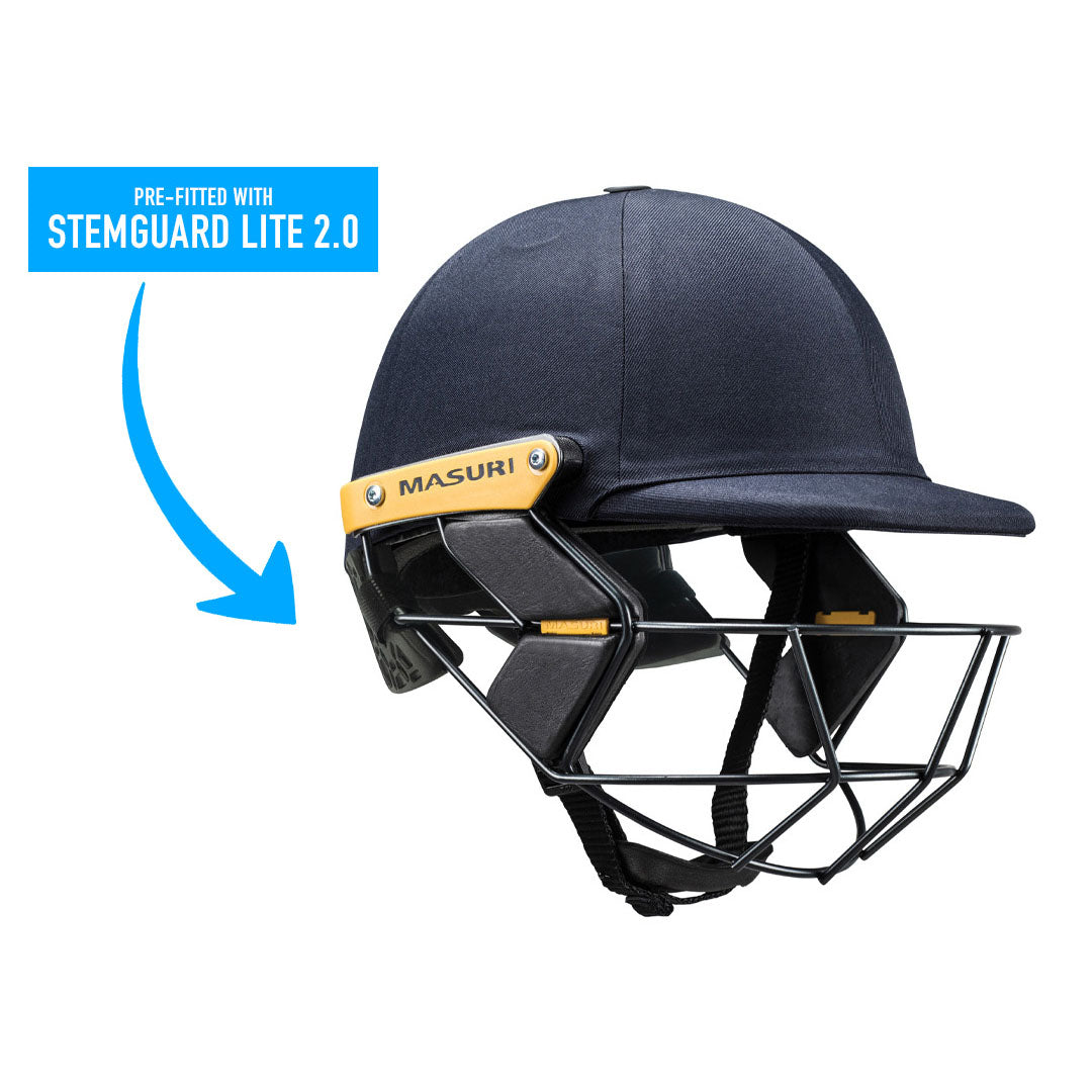 Masuri T Line Junior Steel Helmet - Kingsgrove Sports