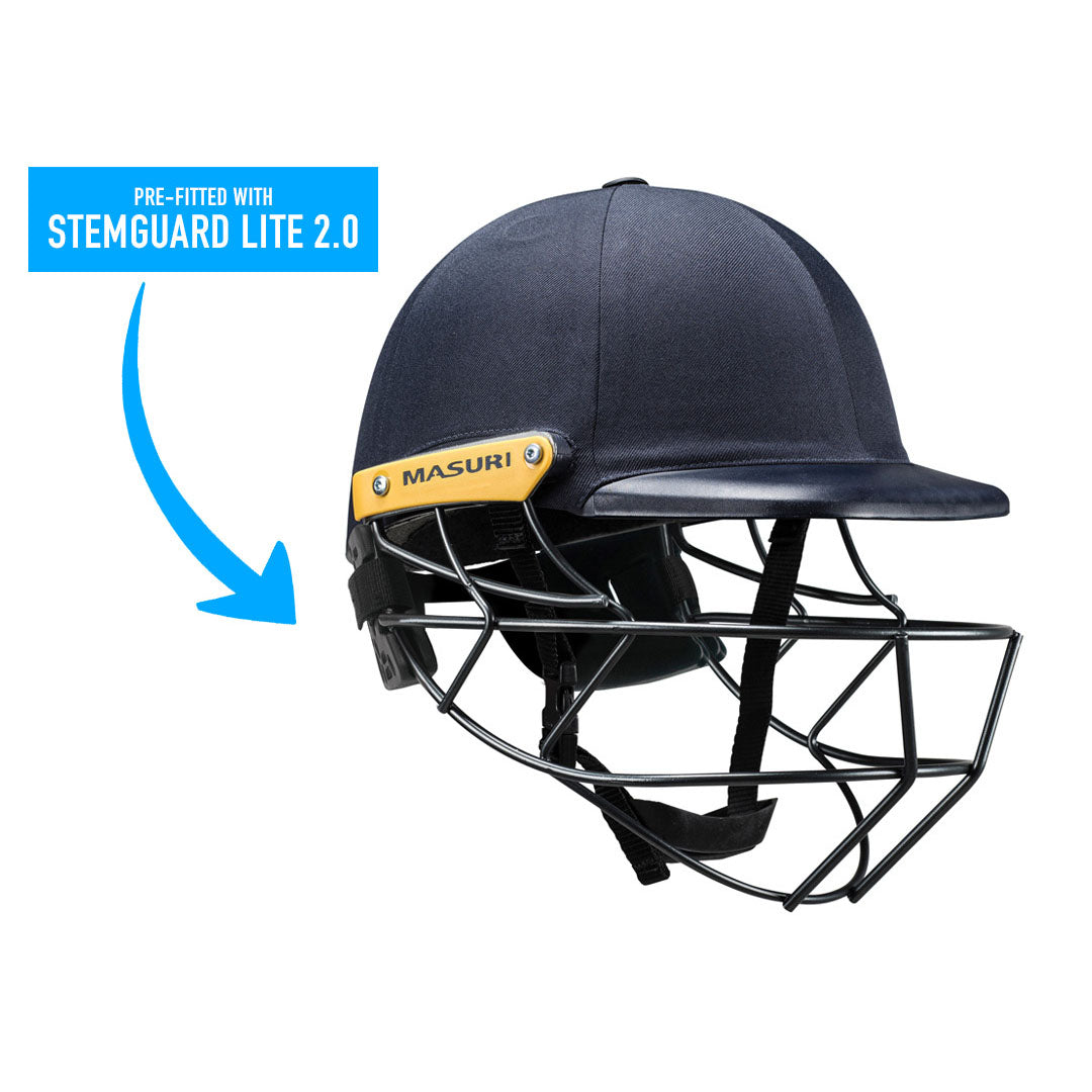 Masuri C Line Plus Steel Helmet - Kingsgrove Sports