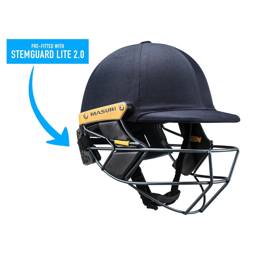 Masuri T Line Steel Helmet - Kingsgrove Sports