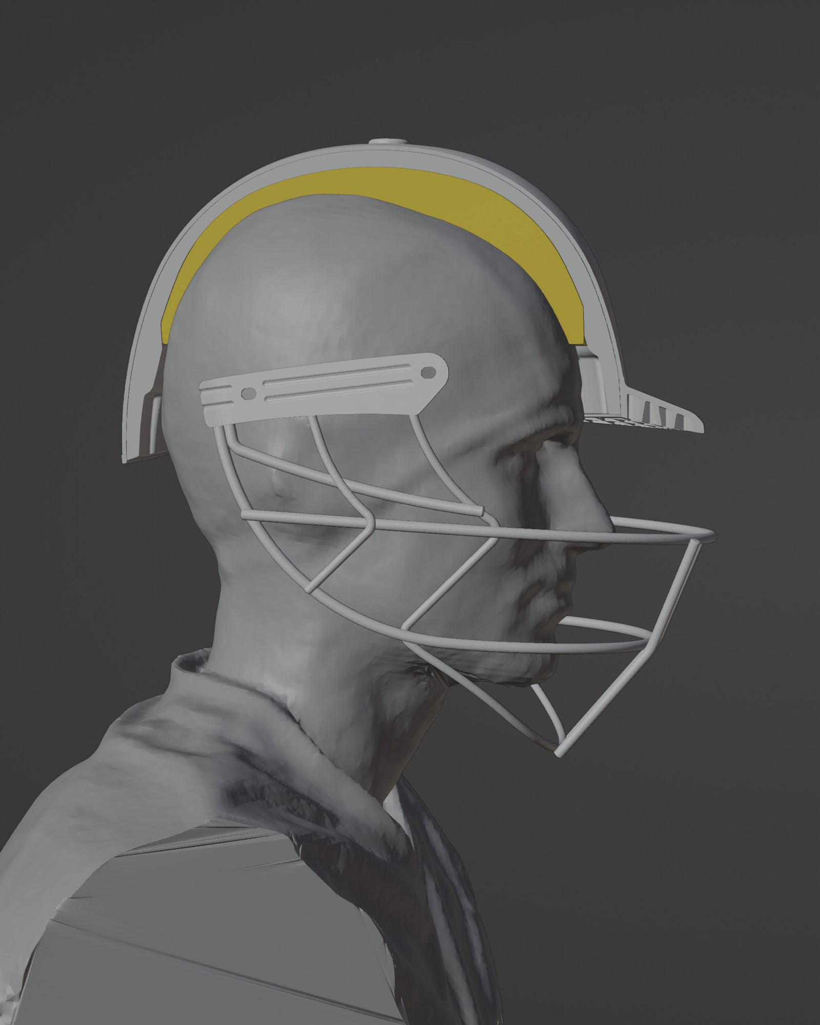 Masuri TF3D T Line Steel Helmet