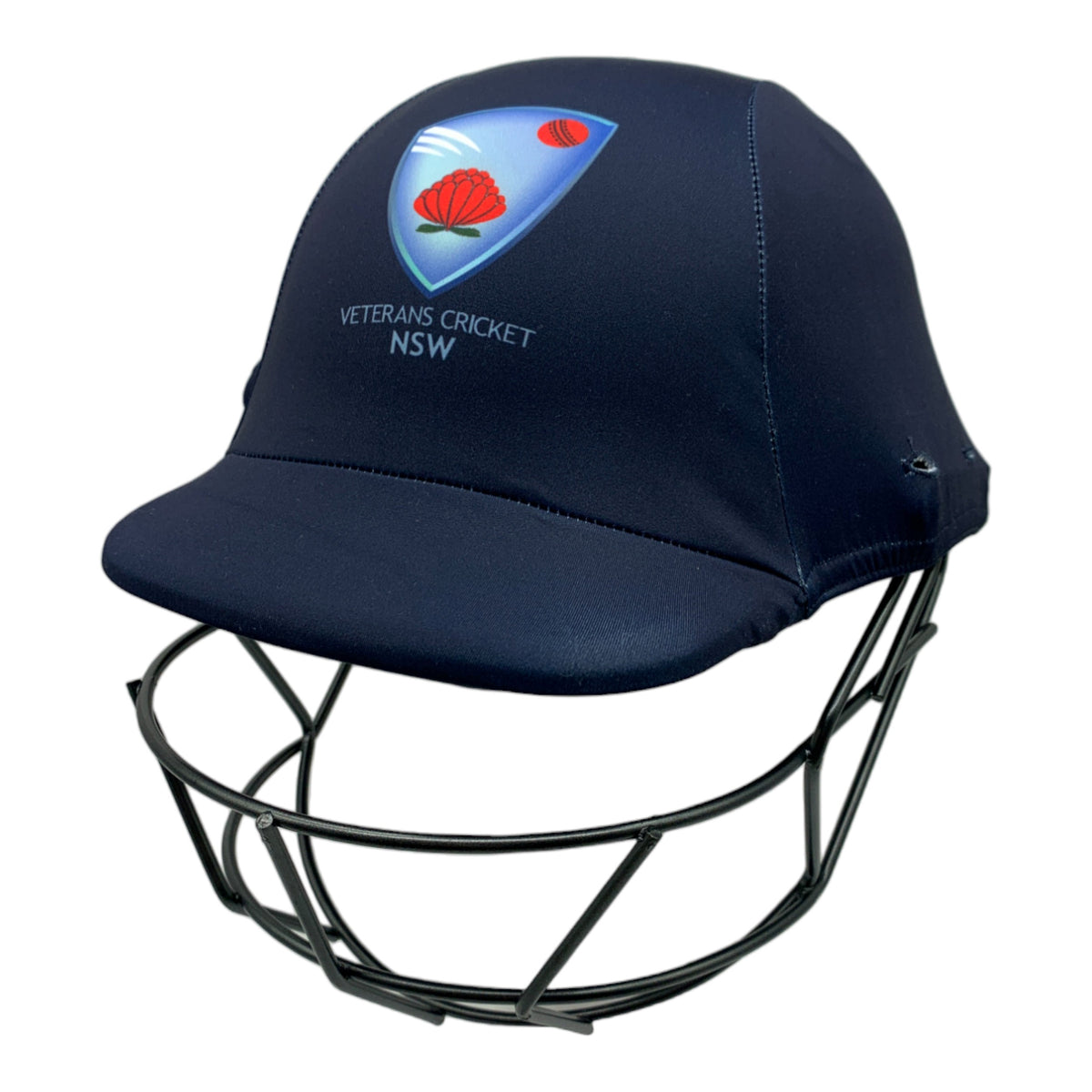 NSW Veterans Designer Helmet Cover - Kingsgrove Sports