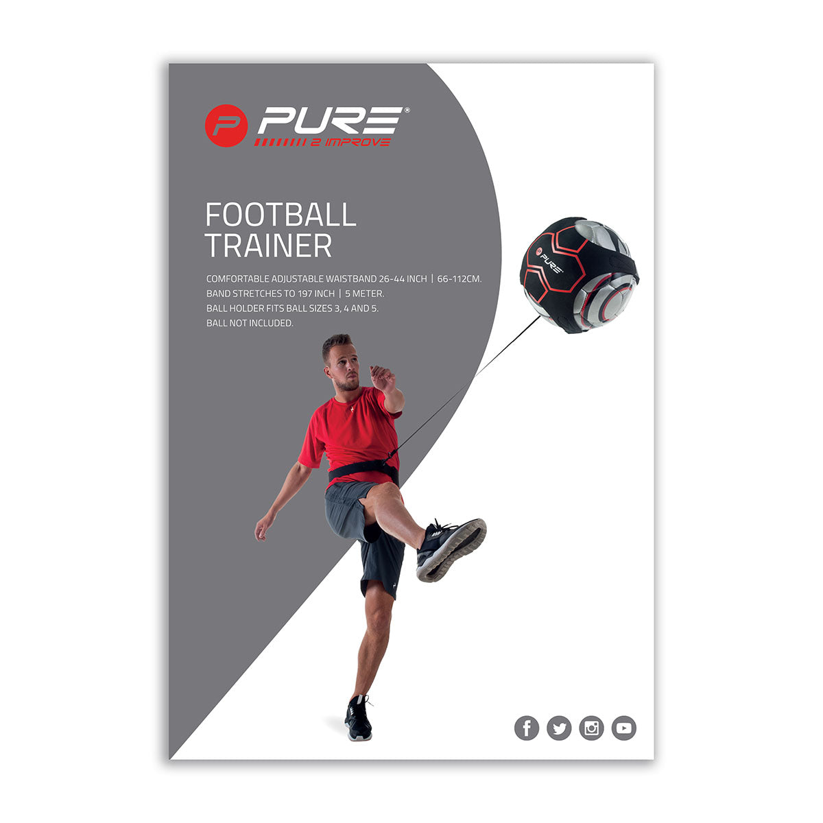 Pure 2 Improve Football Trainer