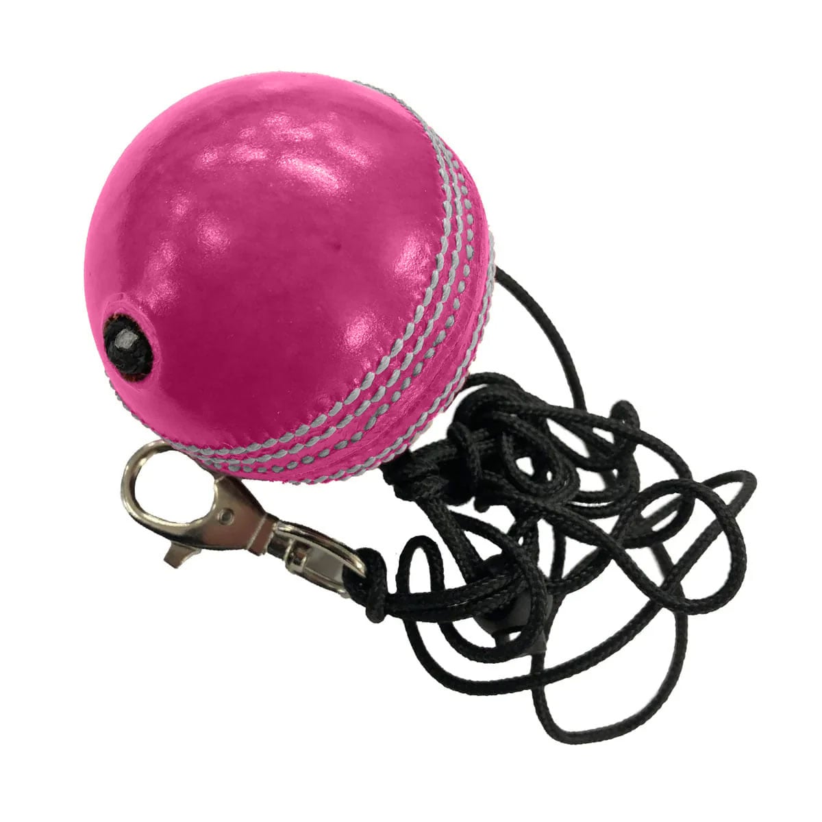 THE V NET Cricket ball, string, swivel clip pack