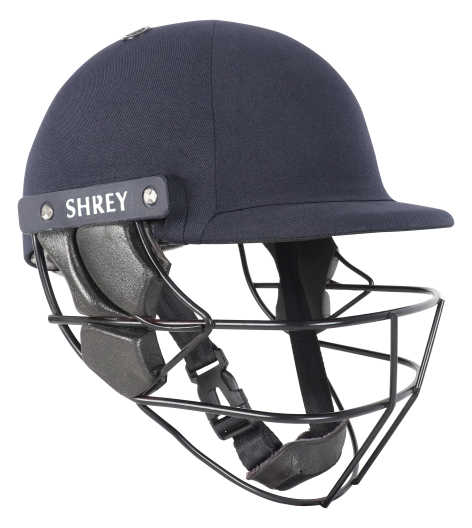 Shrey Armour 2.0 Helmet With Mild Black Steel Grill - Kingsgrove Sports