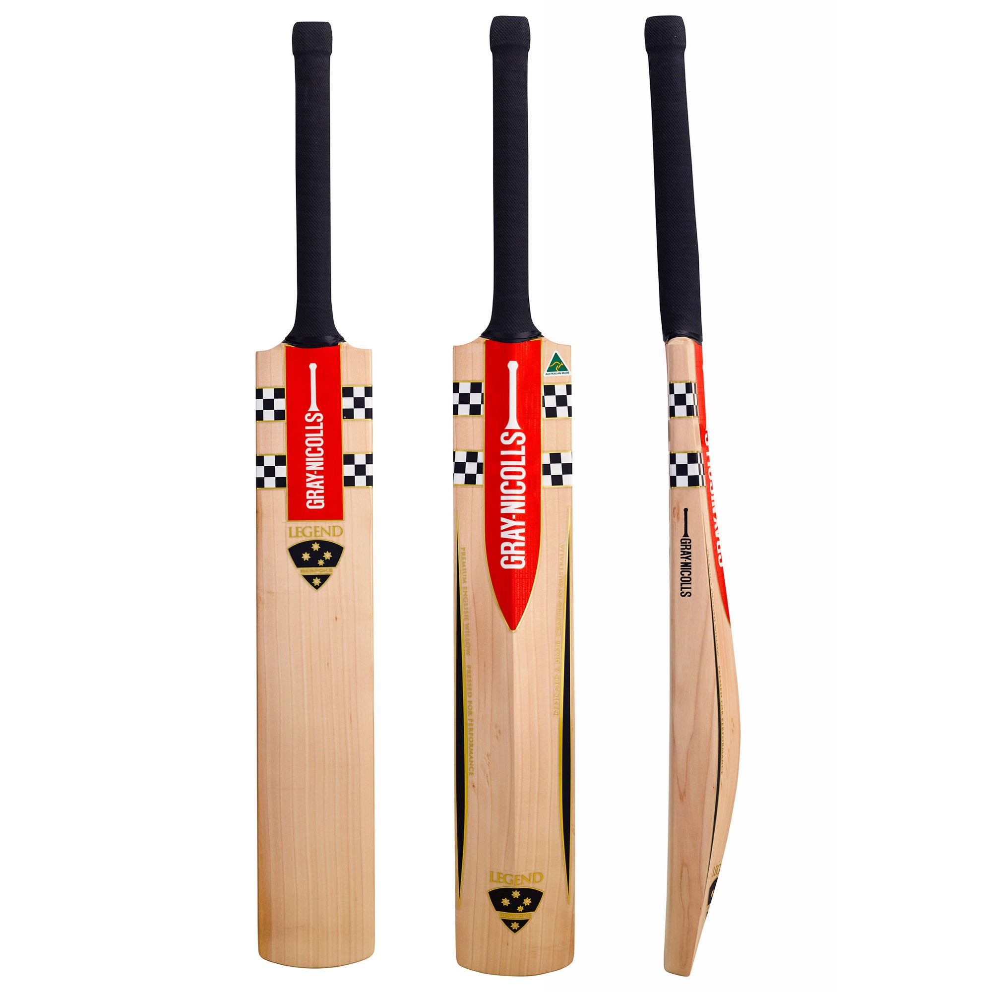 Gray Nicolls 450 Team Duffle Wheelie Cricket Kit Bag Red - Cricket Best Buy