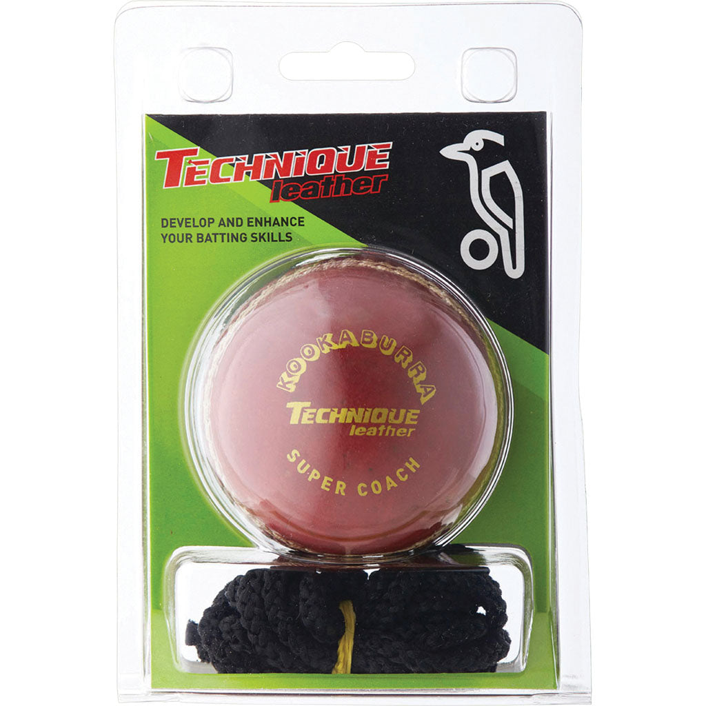 Kookaburra Super Coach Technique Leather - Kingsgrove Sports