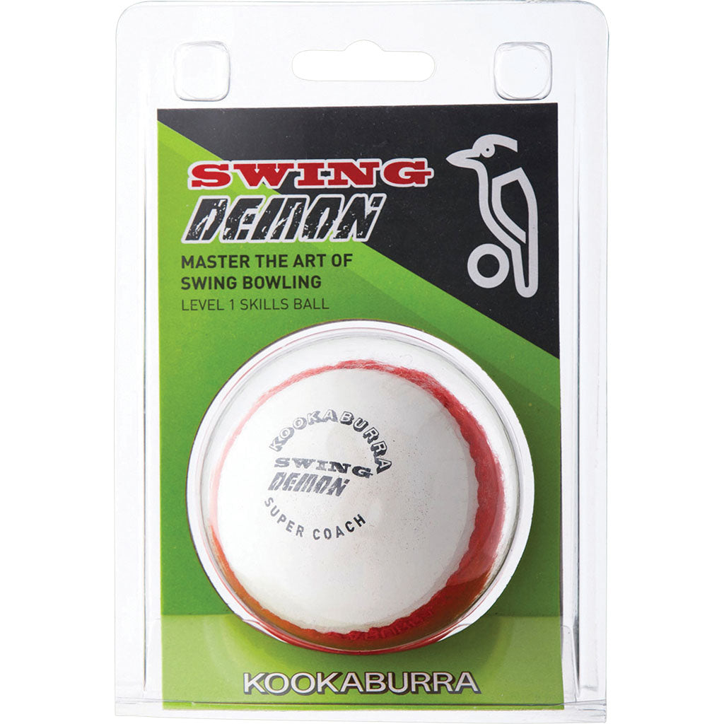 Kookaburra Super Coach Swing Demon Ball - Kingsgrove Sports
