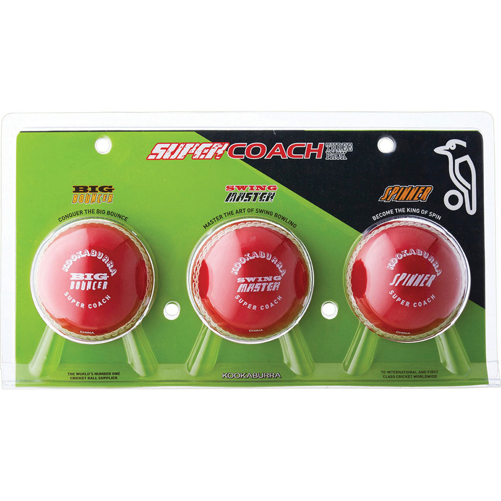 Kookaburra Supercoach 3 Ball Pack - Kingsgrove Sports