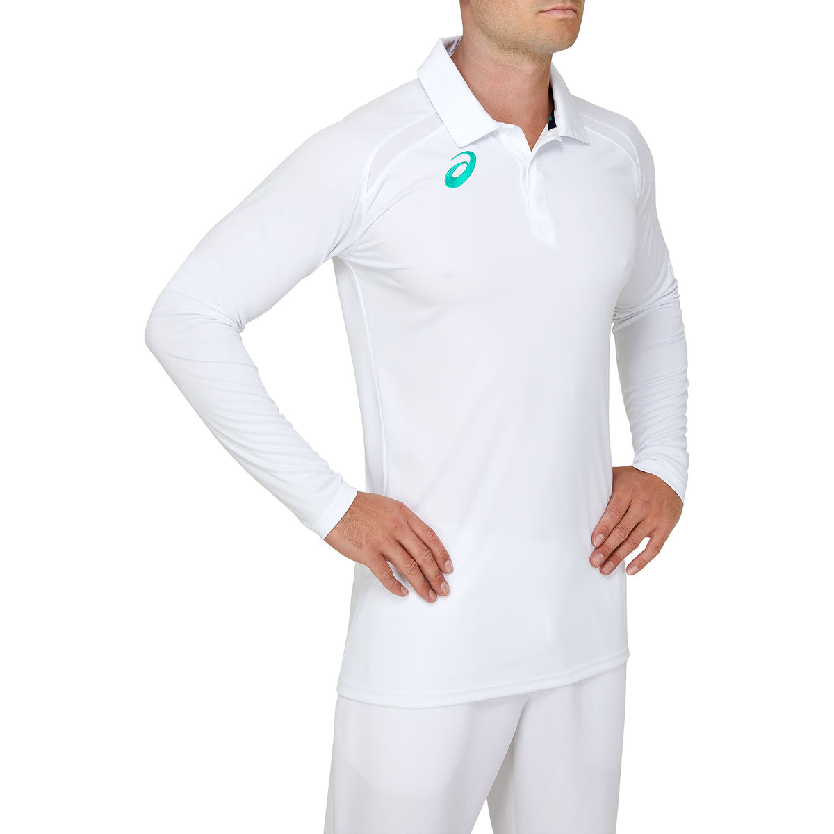 Asics Playing Long Sleeve Cricket Shirt