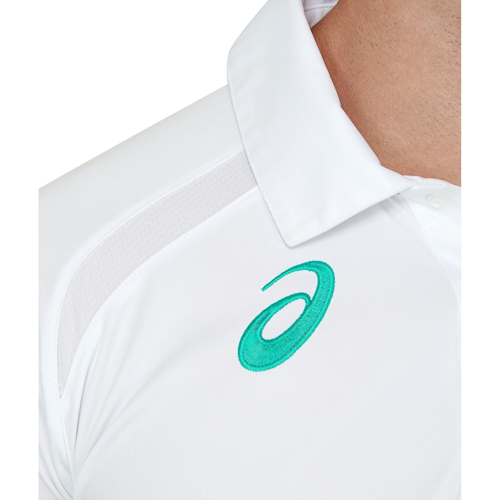 Asics Playing Short Sleeve Cricket Shirt