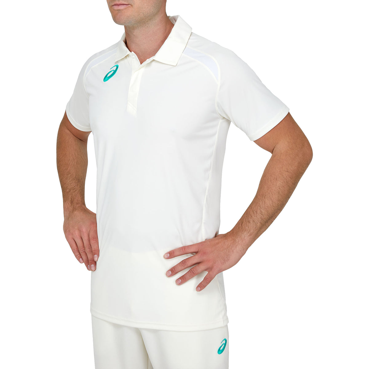 Asics Playing Test Cricket Shirt - Kingsgrove Sports
