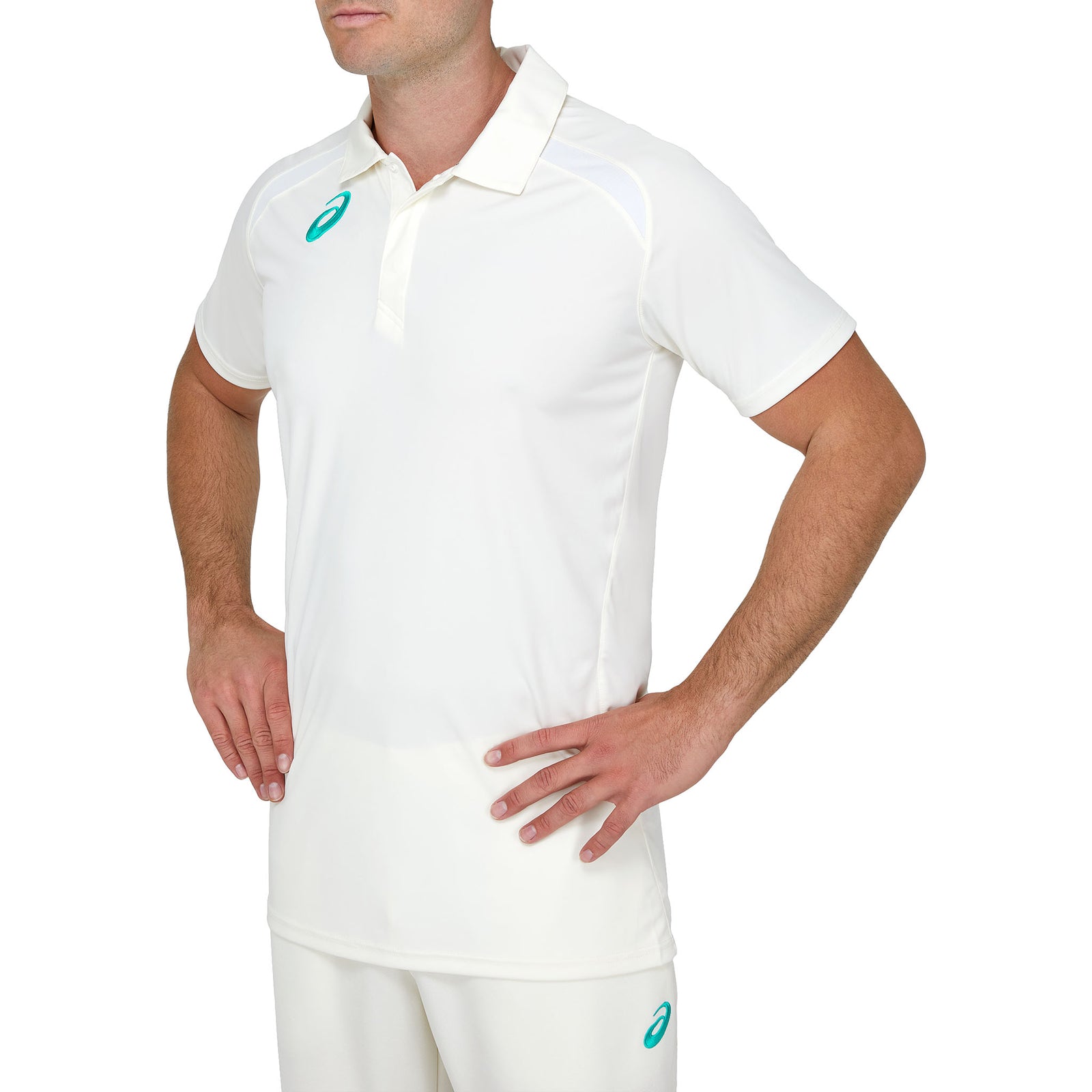Asics Playing Test Cricket Shirt - Kingsgrove Sports