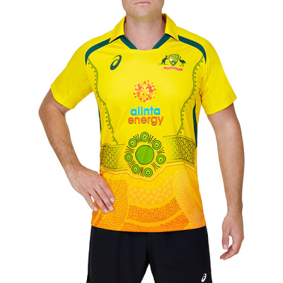Asics Australia 21 Replica Indigenous ODI Shirt