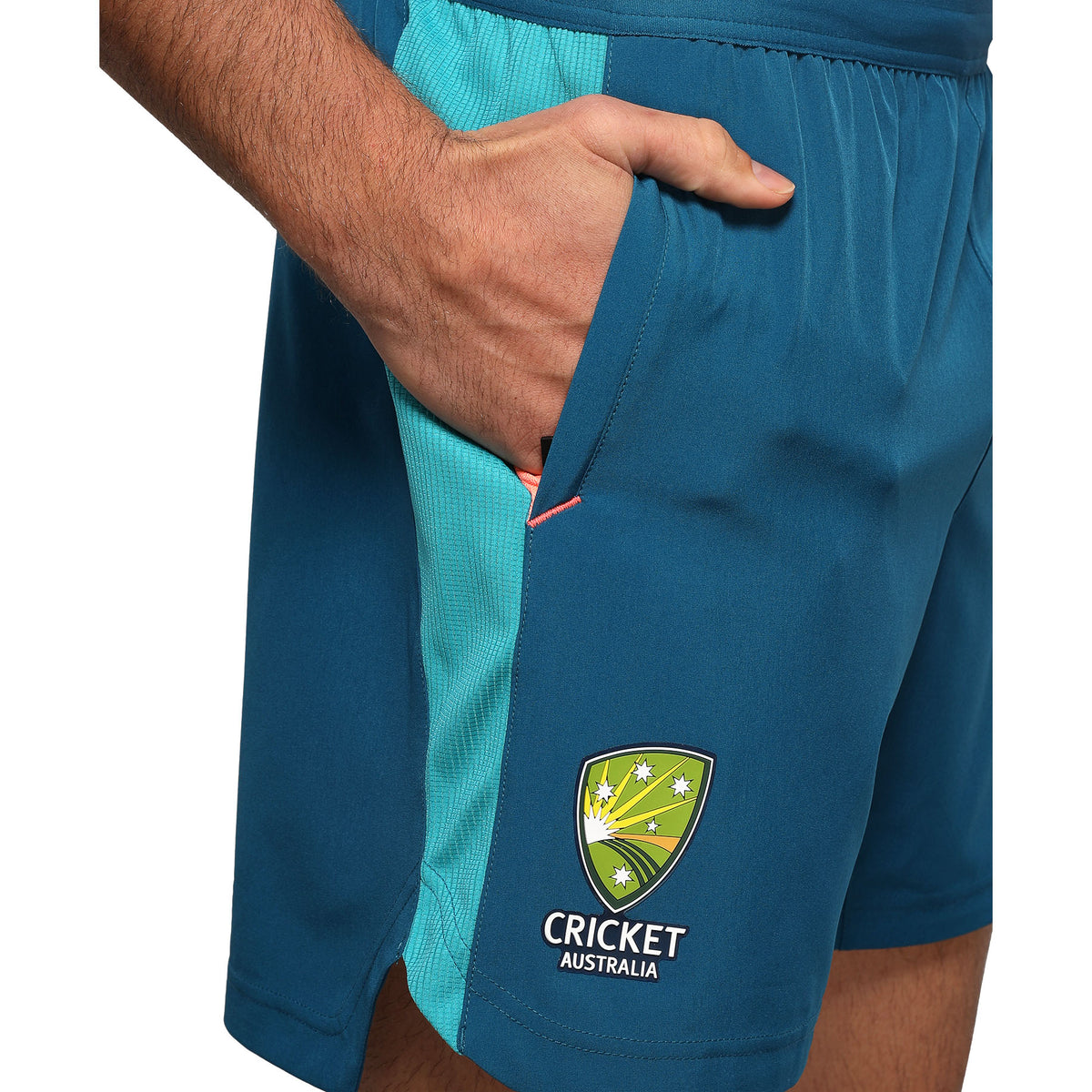 Asics Cricket Australia 22 Training Short Youth - Kingsgrove Sports