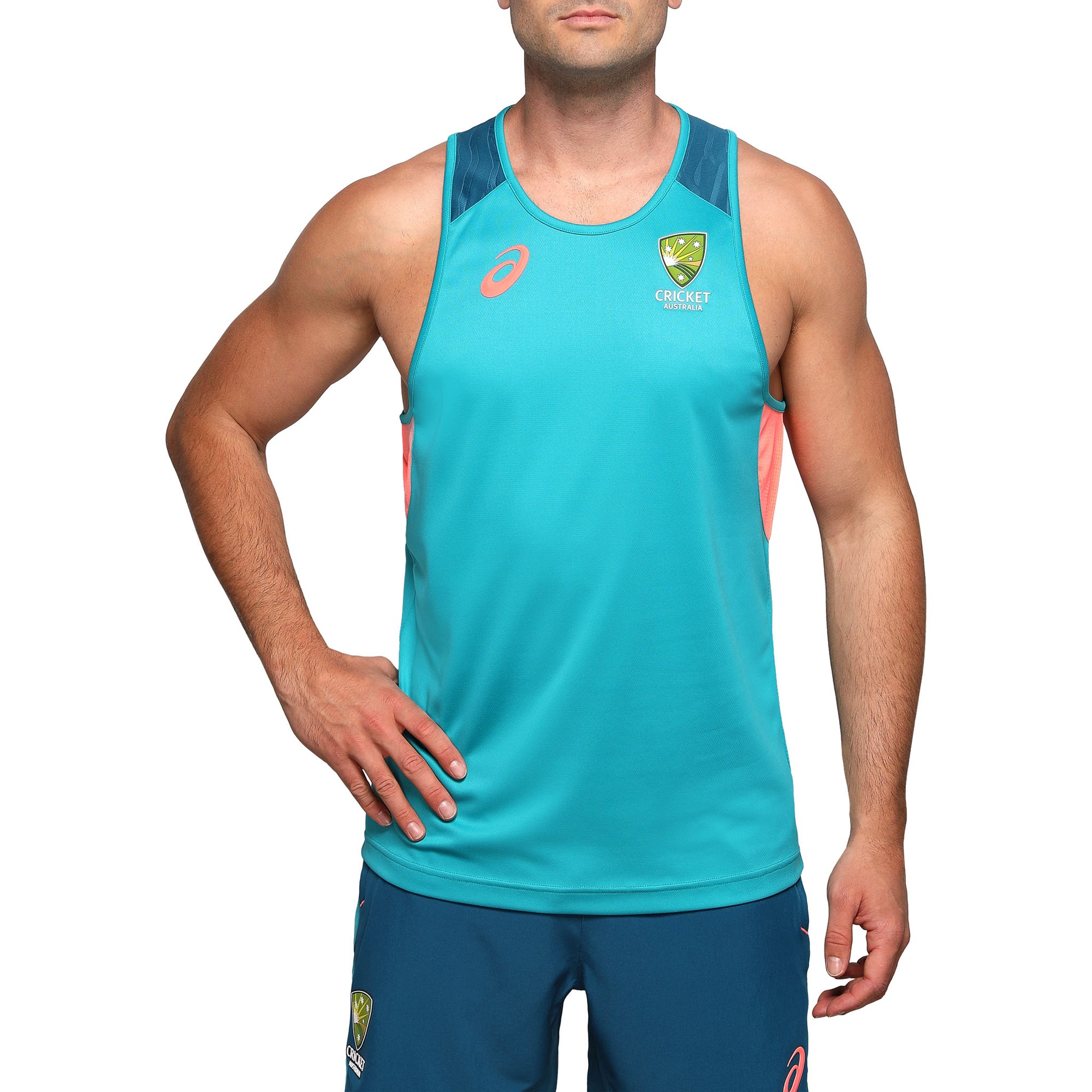 Asics Cricket Australia 22 Training Singlet