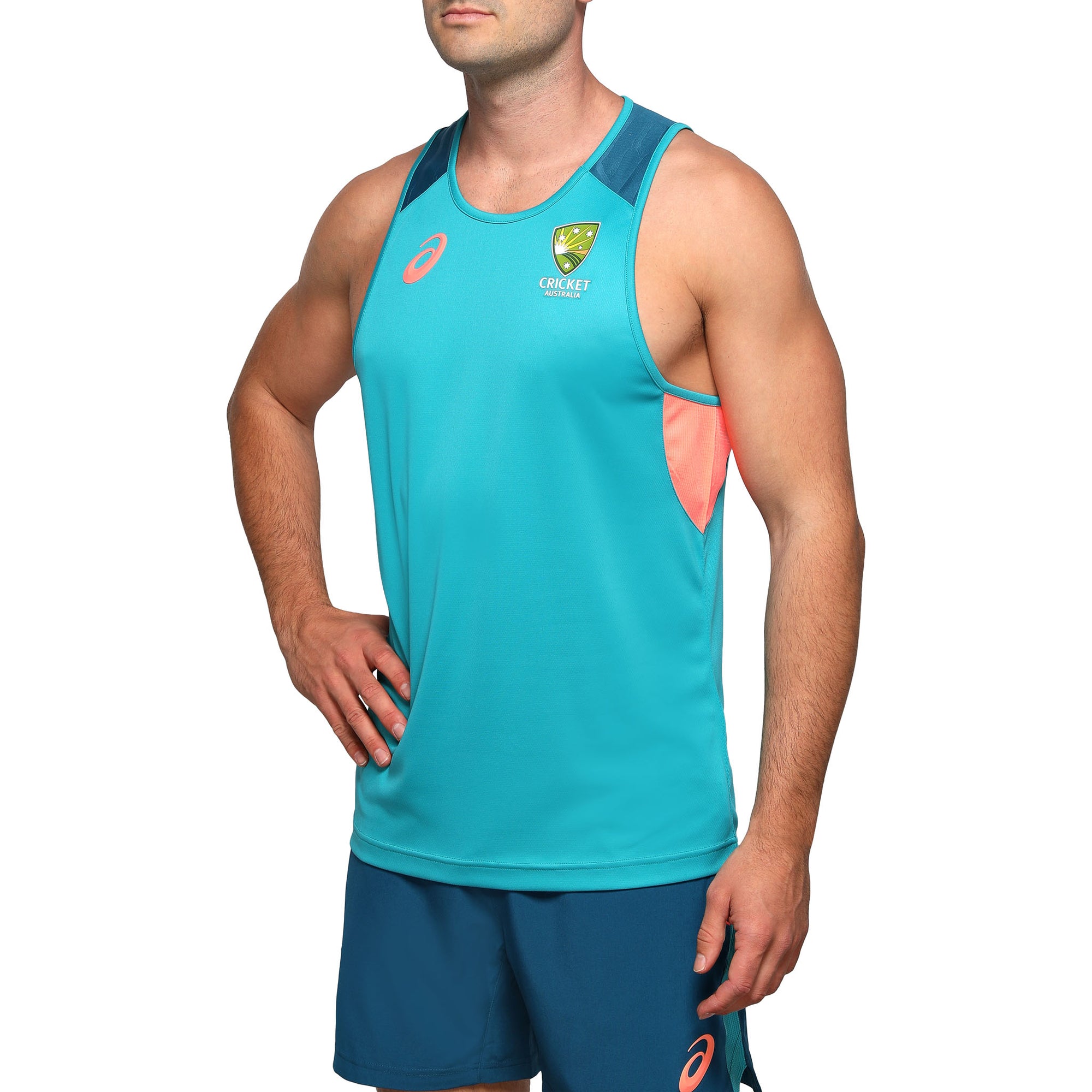 Asics Cricket Australia 22 Training Singlet