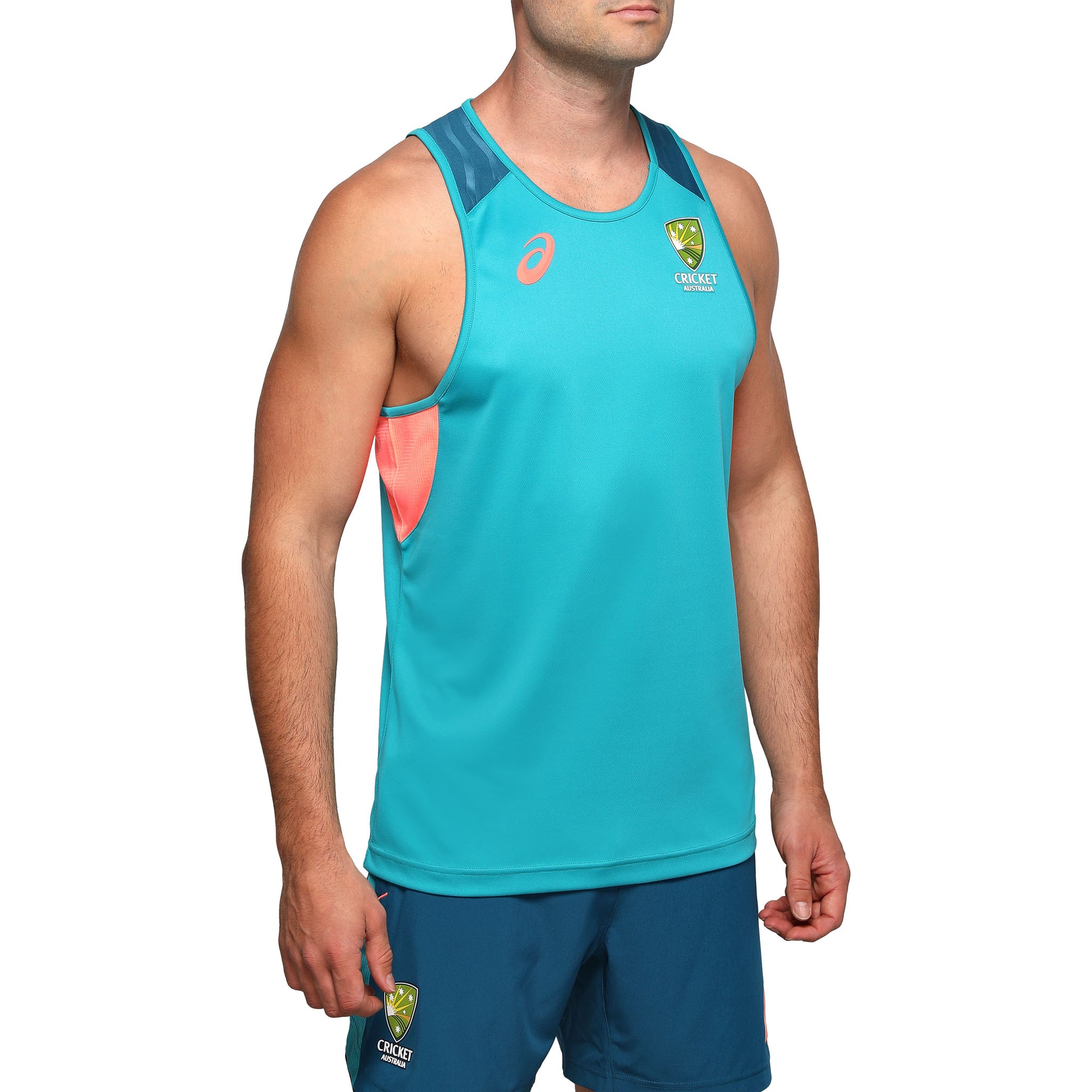 Asics Cricket Australia 22 Training Singlet