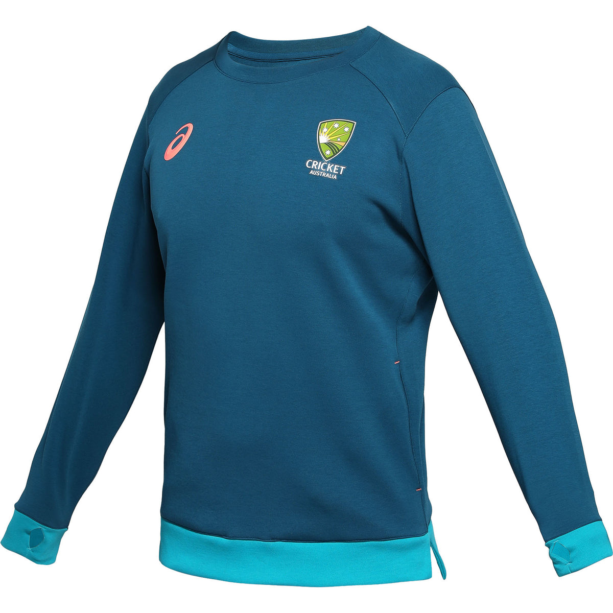 Asics Cricket Australia 22 Training Crew Fleece