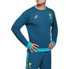 Asics Cricket Australia 22 Training Crew Fleece