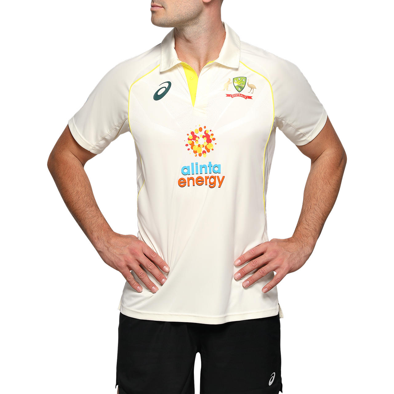 Cricket Clothing Asics Cricket Whites Asics Australia 22 Replica