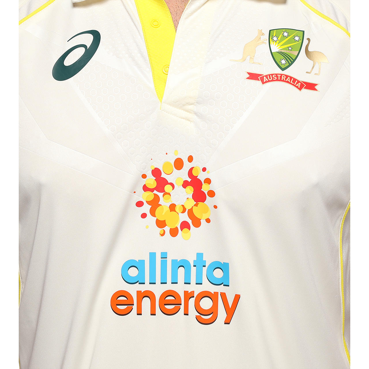 Asics Australia 22 Replica Test Shirt Youth