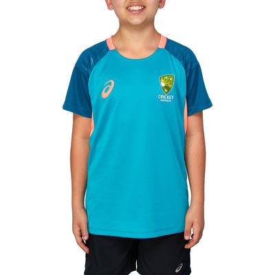 Asics Cricket Australia 22 Training Tee Youth