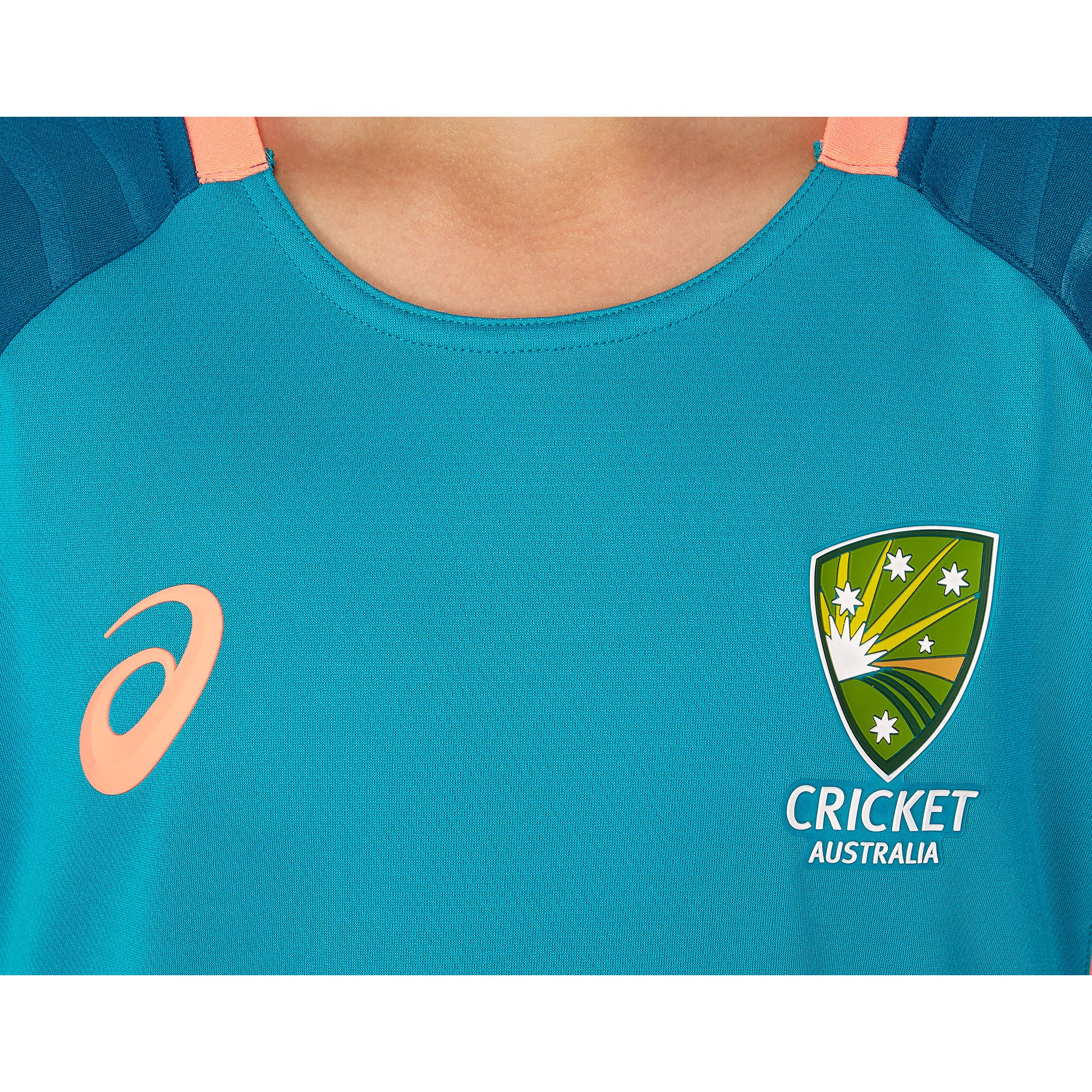 Asics Cricket Australia 22 Training Tee Youth