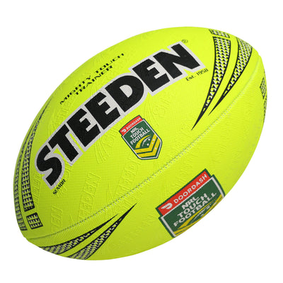 Steeden NRL Mighty Touch Trainer Ball - Kingsgrove Sports