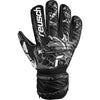 Reusch Attrakt Resist Finger Support Goal Keeping Glove