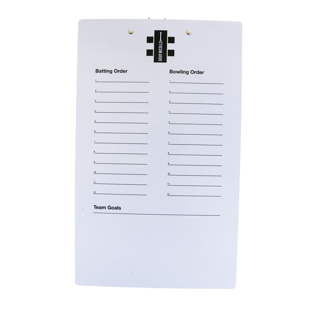 Gray-Nicolls Cricket Coaching Clipboard - Kingsgrove Sports