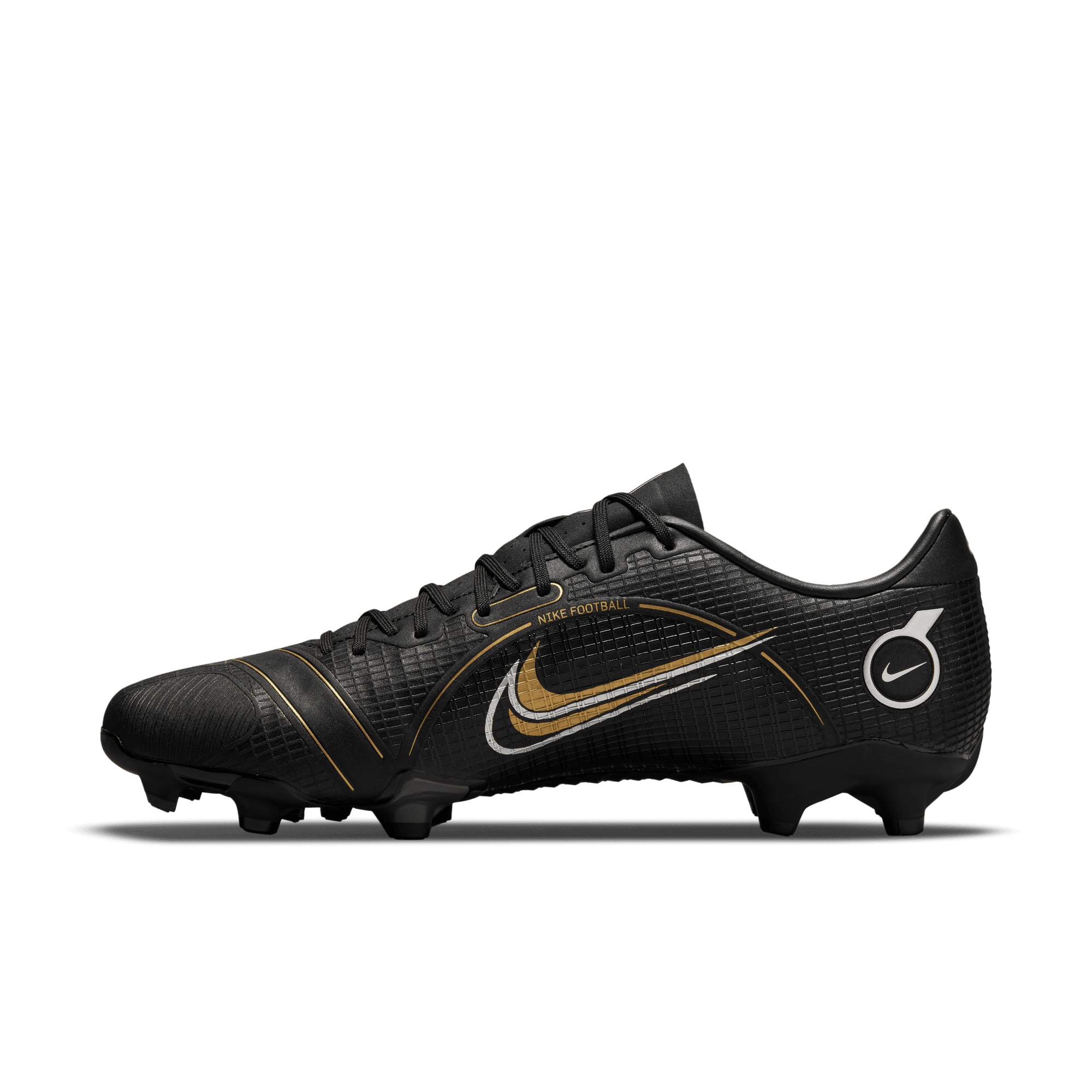 Nike black and gold mercurials deals