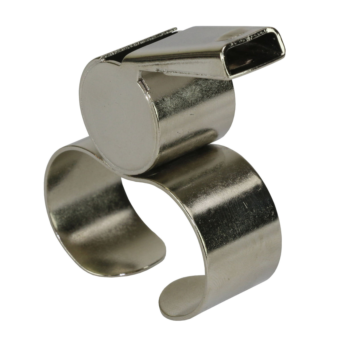 Gilbert Brass Fingergrip Whistle - Kingsgrove Sports