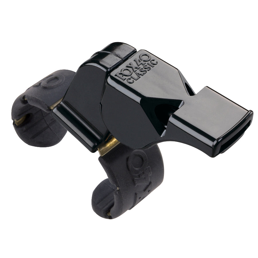 Fox 40 Classic Official Whistle with Finger Grip - Kingsgrove Sports