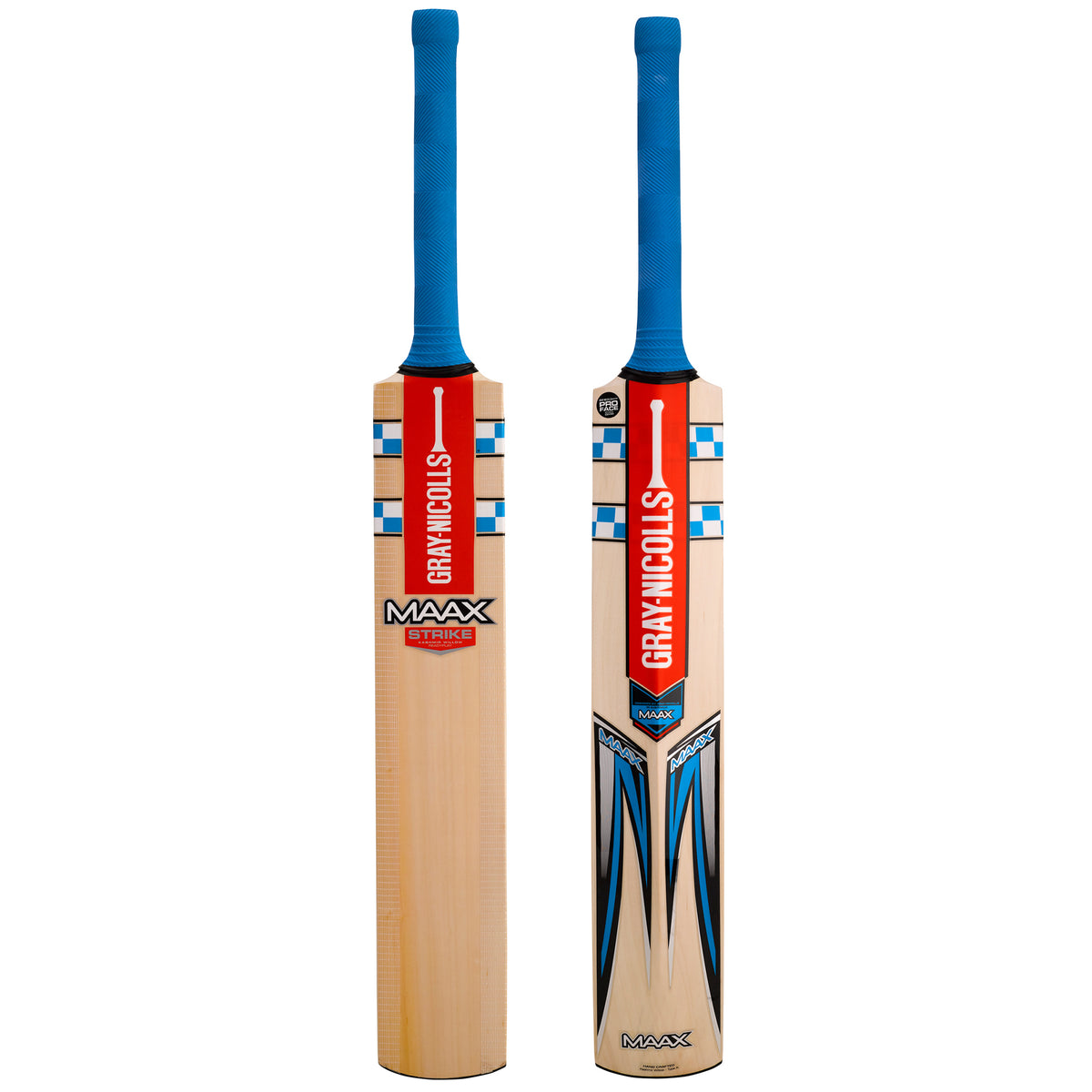 Gray-Nicolls Maax Strike Blue RPlay Junior KW Bat - Kingsgrove Sports