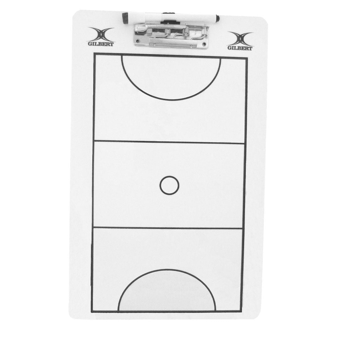 Gilbert Netball Coaching Clipboard
