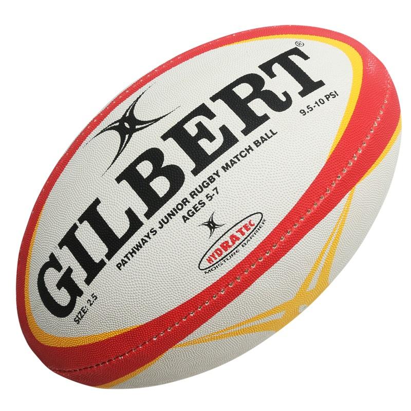 Gilbert Pathways Match Rugby Ball - Kingsgrove Sports