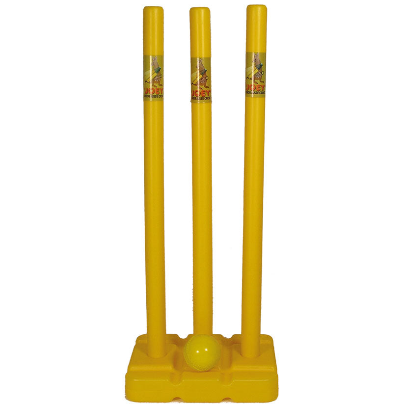 Joey Plastic Stump &amp; Base Set - Kingsgrove Sports