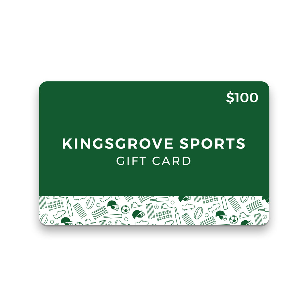 Kingsgrove Sports Gift Voucher $100 - Kingsgrove Sports